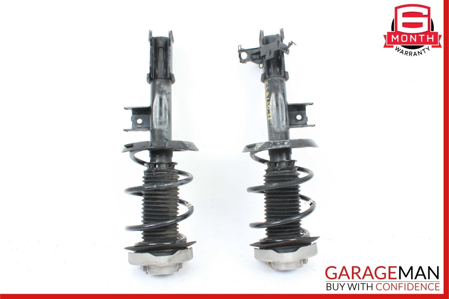 14-18 Mercedes W117 CLA250 Front Left & Right Side Shock Strut Set of 2 Pc OEM