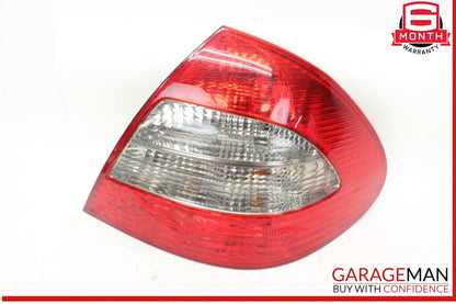 07-09 Mercedes W211 E320 CDI Rear Right Passenger Side Tail Light Lamp OEM