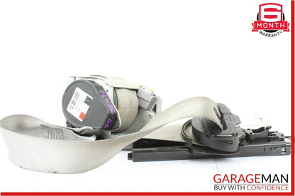 06-09 Mercedes ML350 GL450 R350 Front Left Seat Belt Seatbelt Retractor Grey OEM