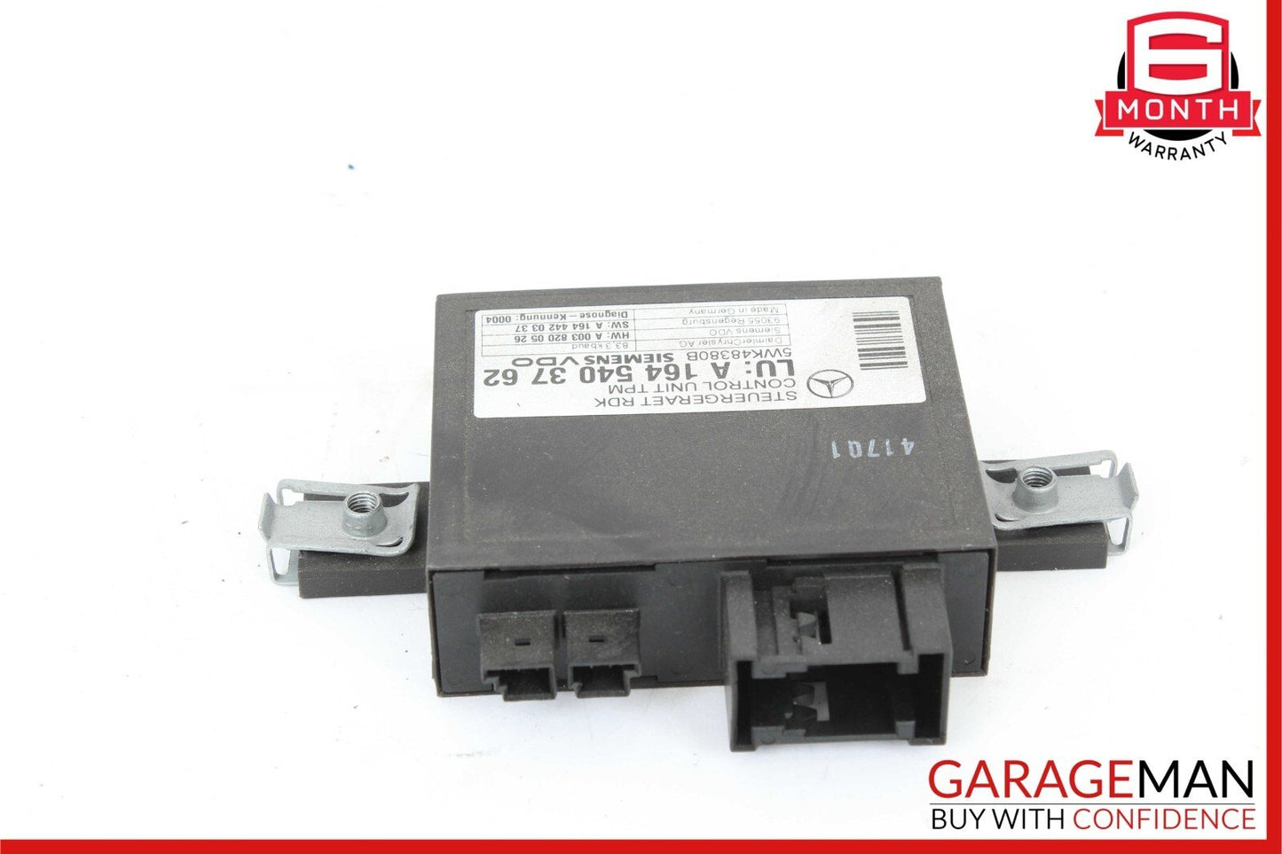 06-13 Mercedes W251 R350 CLS550 E350 E550 TPMS Tire Pressure Control Module Unit