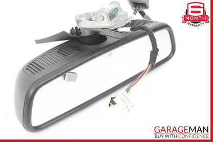 10-16 Mercedes W204 E350 E400 C250 Interior Rear View Mirror Black 2048104217