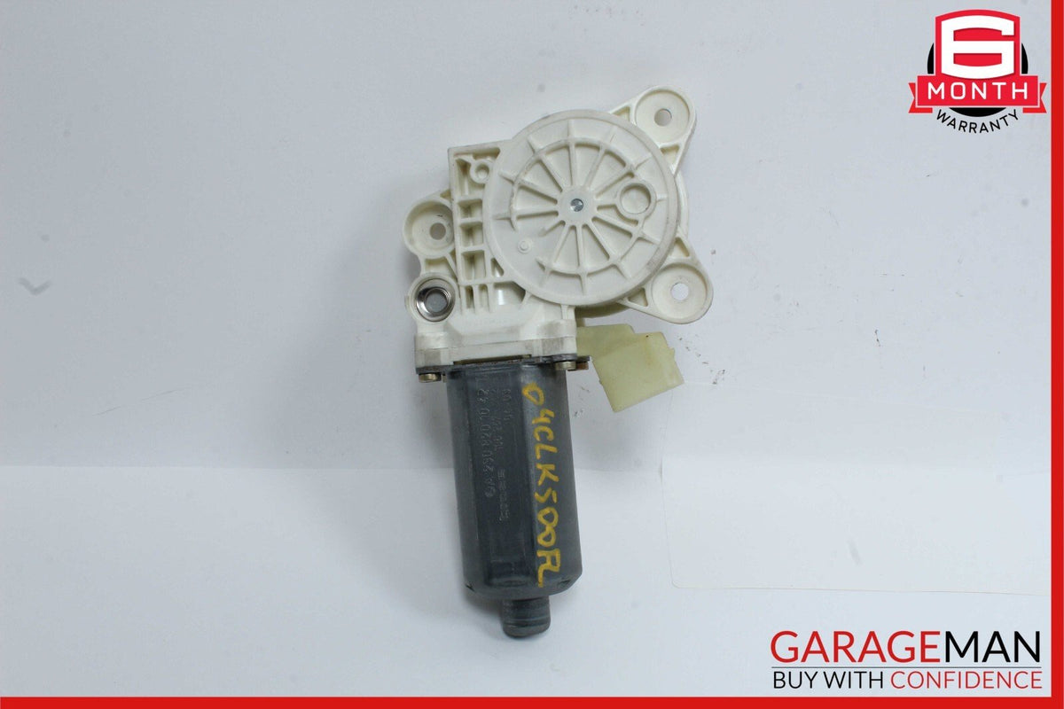 03-09 Mercedes W209 CLK500 Front Left Side Door Window Regulator Motor Unit