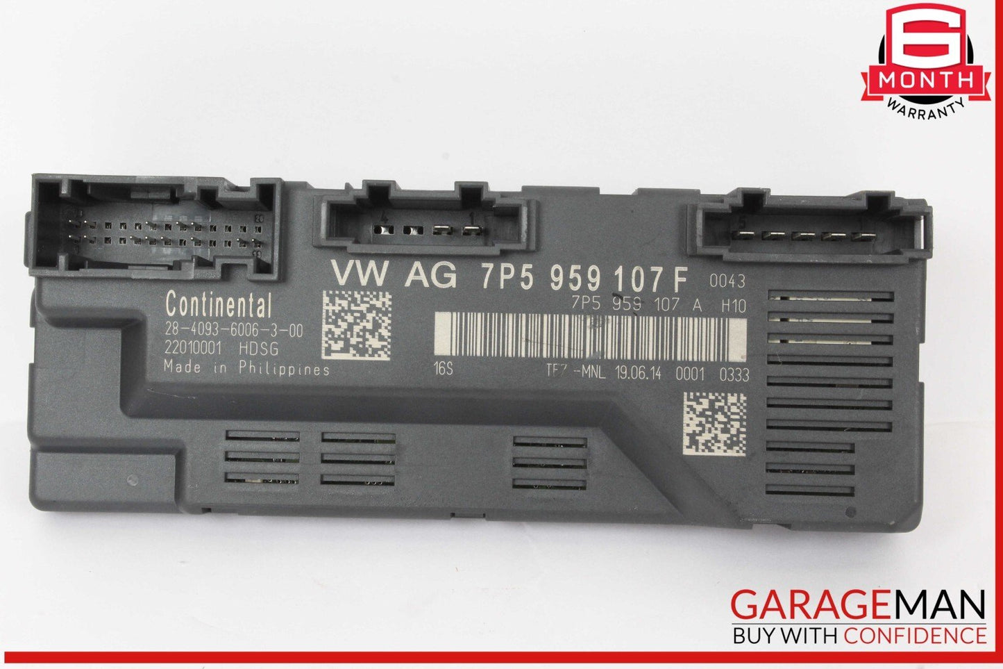 11-14 Porsche Cayenne 958 Rear Trunk Lid Liftgate Control Module OEM