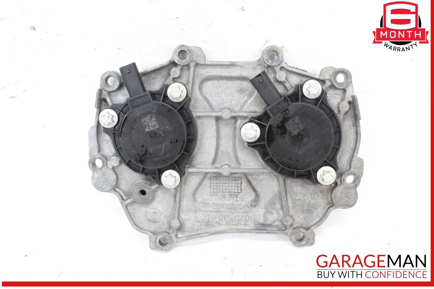 12-18 Mercedes X166 GL450 GL550 Front Right or Left Engine Timing Chain Plate