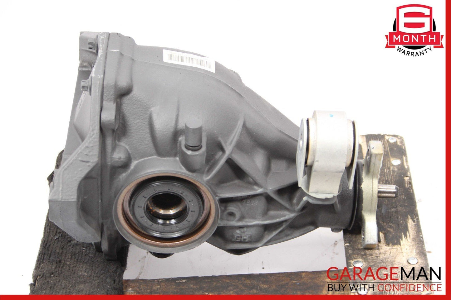 10-16 Mercedes SL400 E350 C250 RWD Rear Diff Differential Axle Carrier Assembly