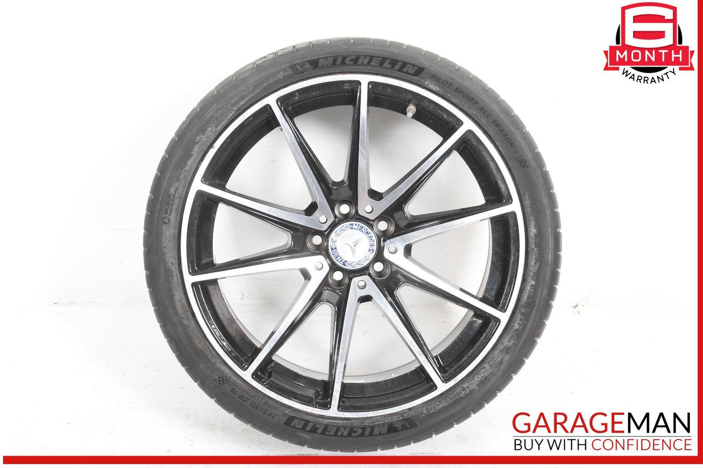 14-21 Mercedes W222 S550 Wheel Tire Rim 19 x 9.5 OEM