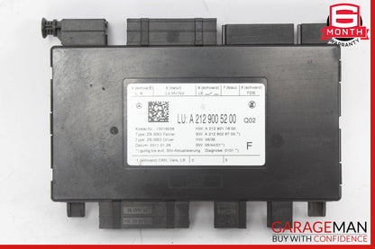 08-18 Mercedes E350 C250 SLK250 Front Left Driver Side Seat Control Module Unit