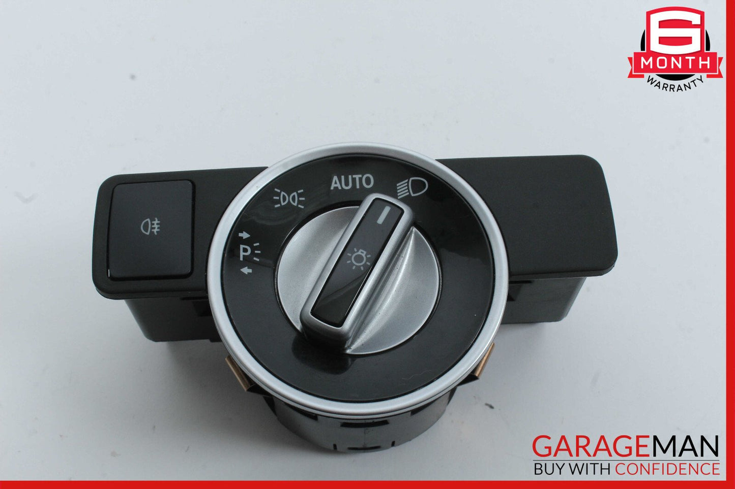 08-18 Mercedes W204 C250 E350 C300 Headlight Fog Light Switch Control Module OEM