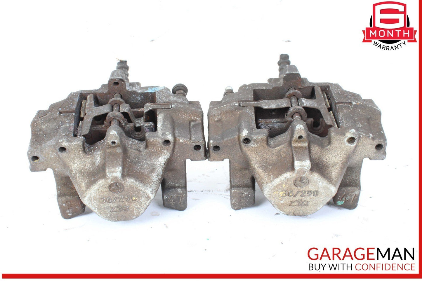 96-11 Mercedes W203 C230 CLK430 E430 C280 Rear Brake Caliper Calipers Set OEM