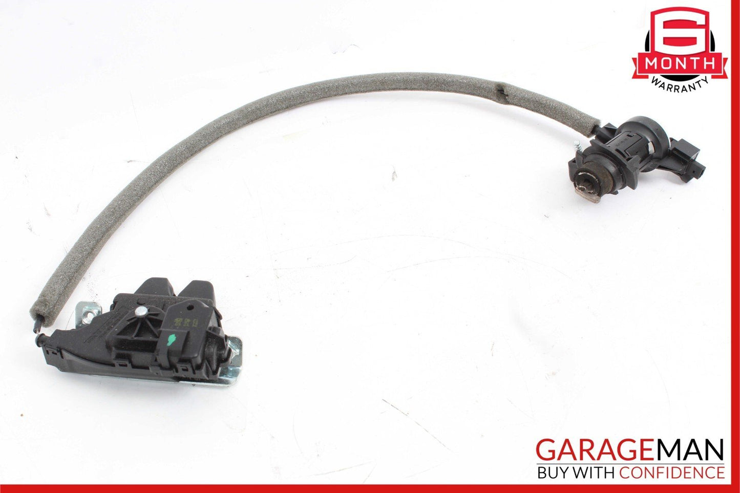 08-17 Mercedes C300 E350 Trunk Lid Latch Lock Actuator w/ Cylinder Lock Latch