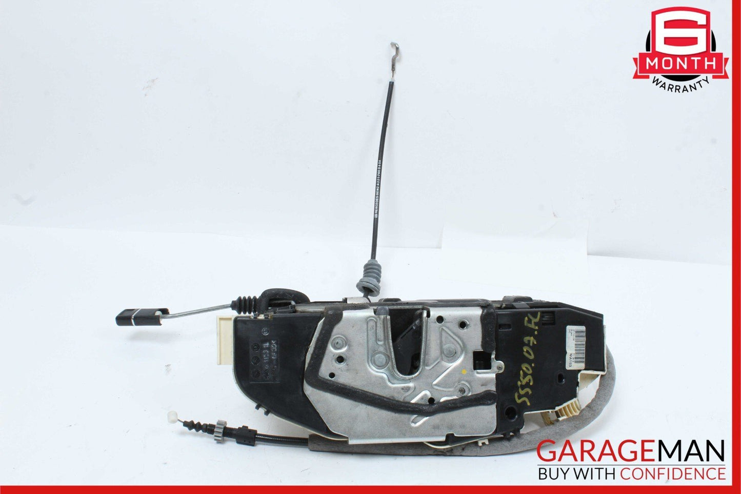 07-13 Mercedes W221 S550 CL63 AMG Front Left Driver Door Lock Latch Actuator OEM