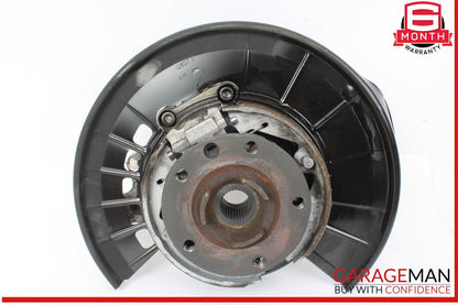 11-14 Porsche Cayenne 958 Rear Left Driver Side Spindle Knuckle Wheel Hub OEM