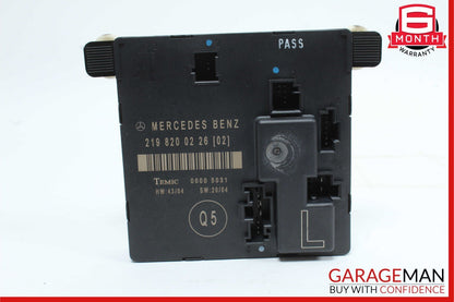 06-11 Mercedes W219 CLS500 CLS550 CLS350 Rear Left Door Control Module Unit