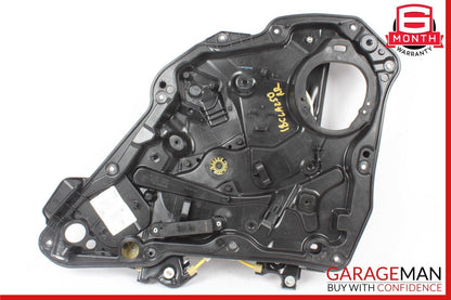 14-18 Mercedes CLA250 C117 Rear Right Side Door Window Regulator w/ Carrier OEM