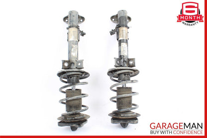 08-17 Mercedes W204 C300 Coupe Front Right & Left Shock Strut Absorber Set OEM