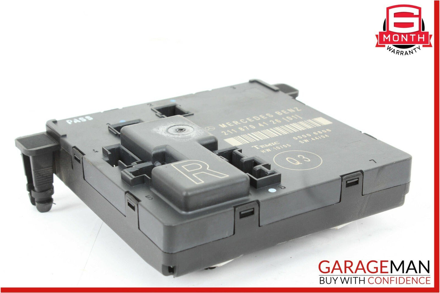03-09 Mercedes W211 E350 E500 E550 Rear Right Side Door Control Module OEM