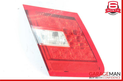 10-13 Mercedes W212 E350 E400 E63 AMG Sedan Rear Left Side Inner Tail Light Lamp