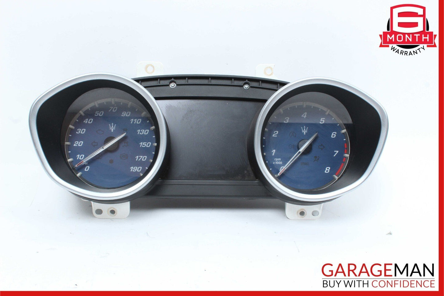 14-17 Maserati Ghibli Speedometer Odometer Instrument Cluster Gauge Assembly OEM