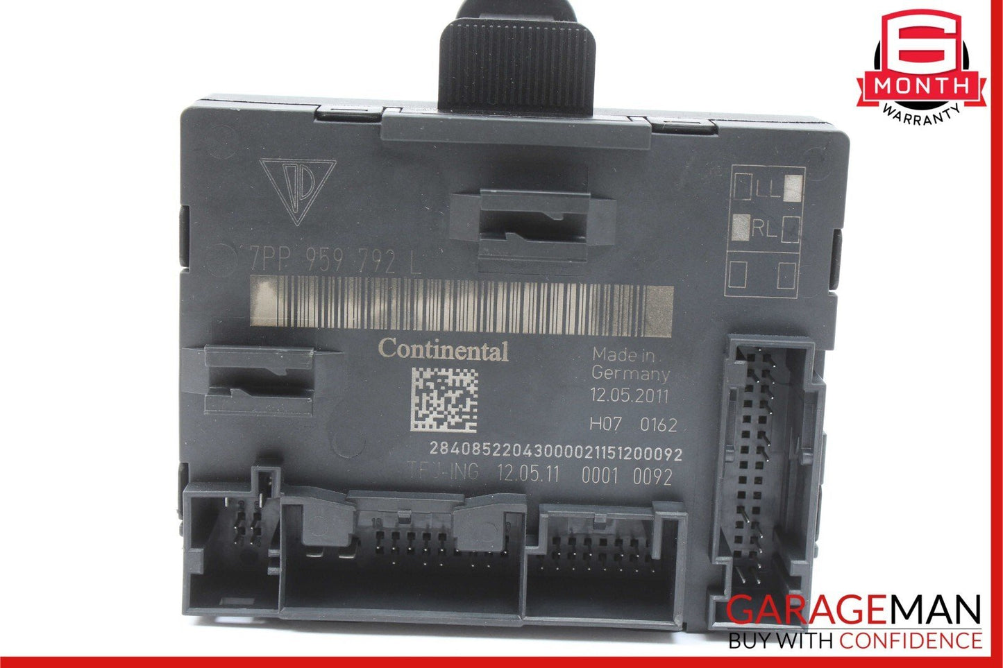 11-17 Porsche Cayenne 958 Front Right Side Door Computer Controller Module Unit