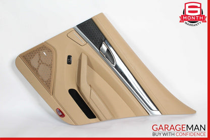 10-16 Porsche Panamera 970 Rear Right Side Interior Door Panel Cover Trim Assy