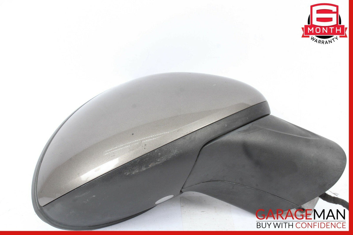 11-14 Porsche Cayenne 958 Front Right Passenger Side Mirror Rear View Door Brown