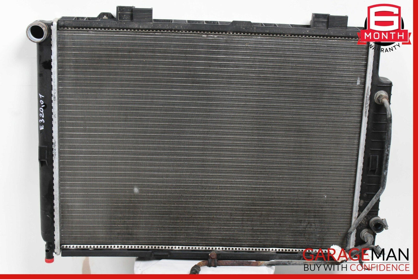 98-02 Mercedes W210 E320 Wagon Engine Motor Cooling Radiator 2105002803