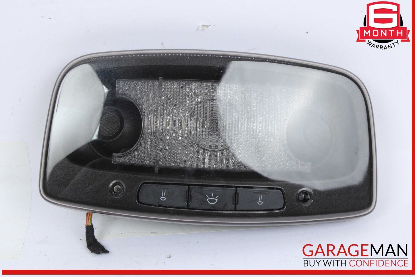 03-19 Maserati Quattroporte M139 Interior Overhead Dome Light Lamp OEM