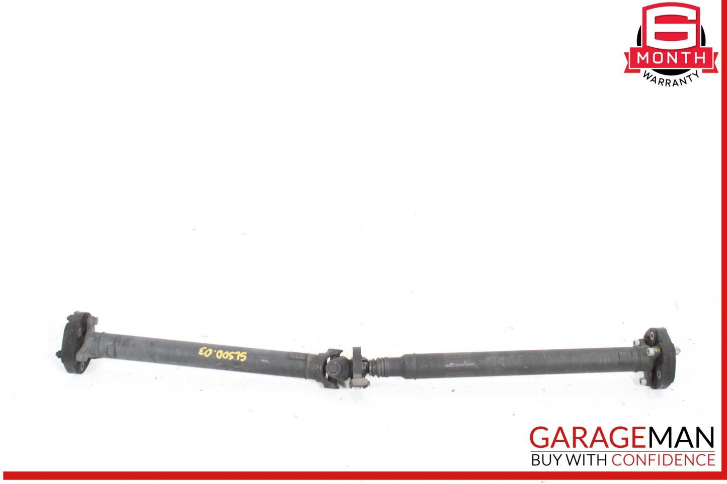 03-06 Mercedes R230 SL500 Drive Shaft Driveshaft Line Propeller 2304101206 OEM