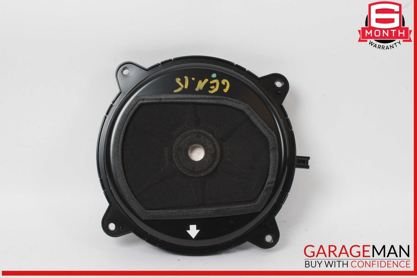 15-20 Hyundai Genesis G80 Rear Deck Lid Tray Subwoofer Speaker 96380-B1050 OEM