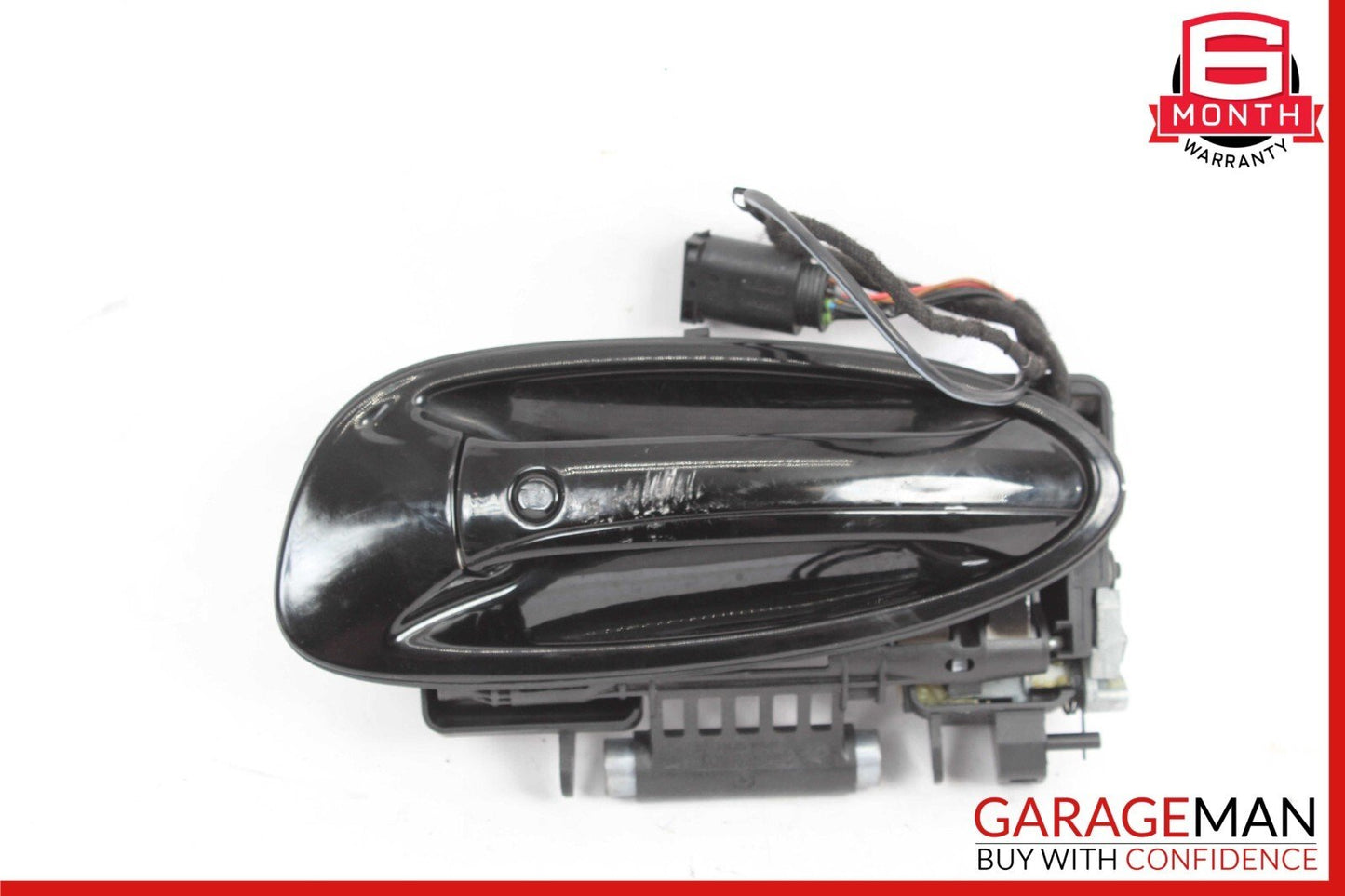 10-16 Porsche Panamera 970 Rear Left Side Exterior Door Handle Keyless Go OEM