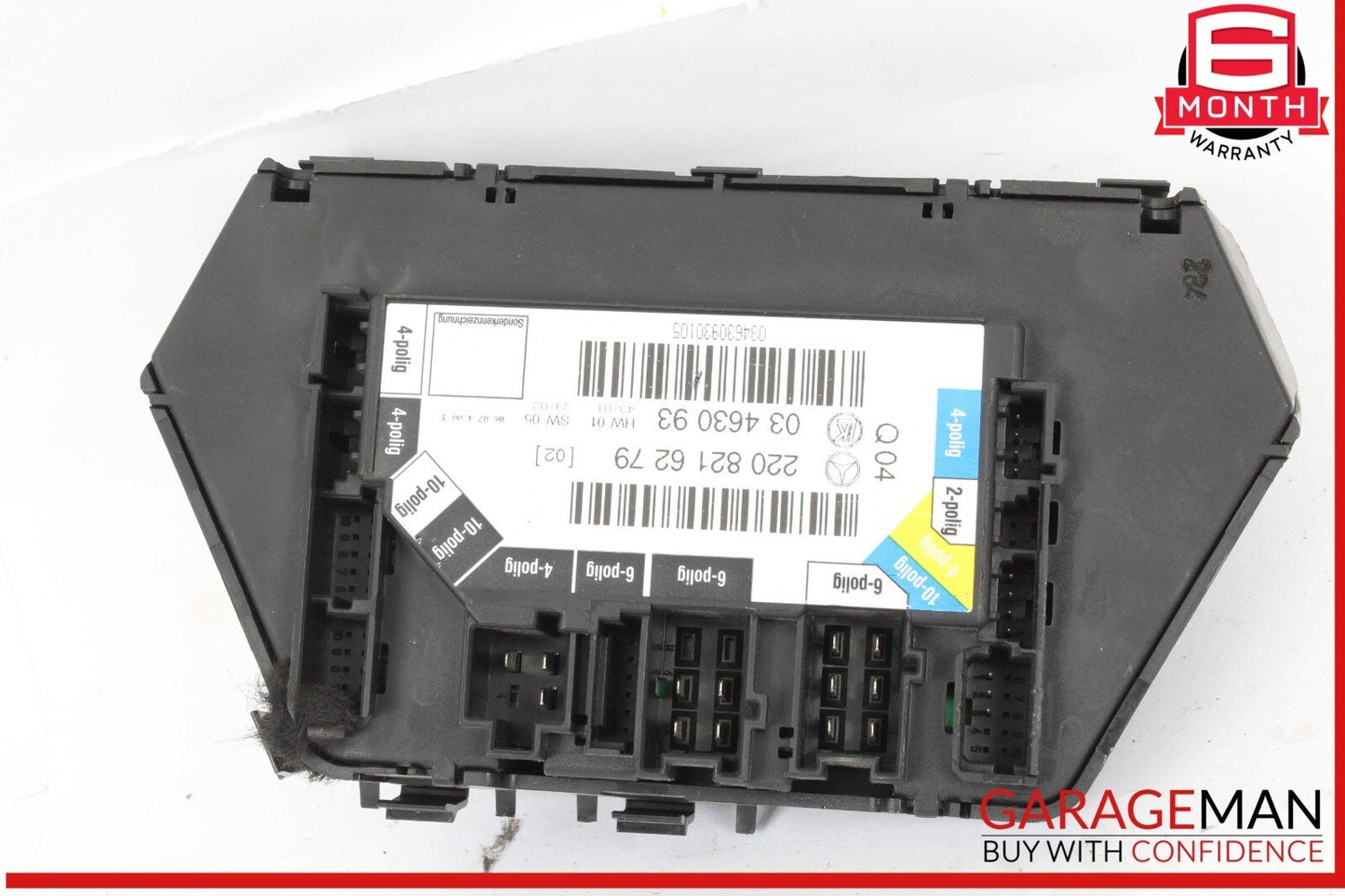 00-06 Mercedes W220 S55 AMG S500 Rear Left Side Seat Door Control Module OEM