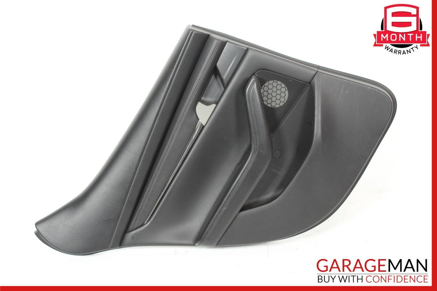 19-23 Mazda 3 Rear Left Driver Side Door Trim Panel Cover Black OEM