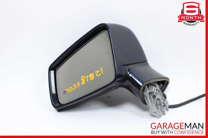 12-18 Mercedes W218 CLS500 CLS550 Left Side Rear View Door Mirror w/ Blind Spot