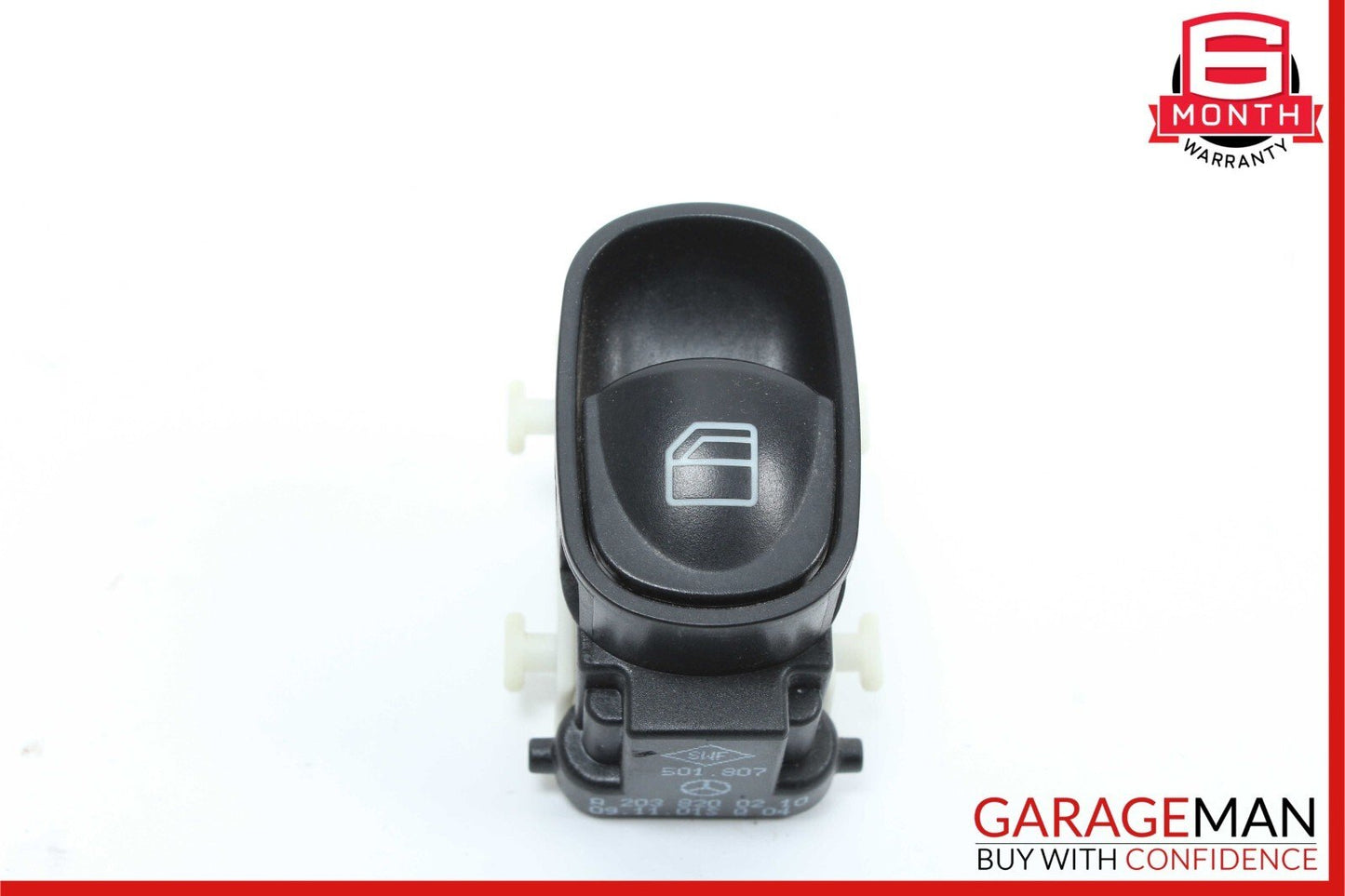 01-09 Mercedes W203 C240 CLK63 Front Right Side Window Switch Control Button OEM