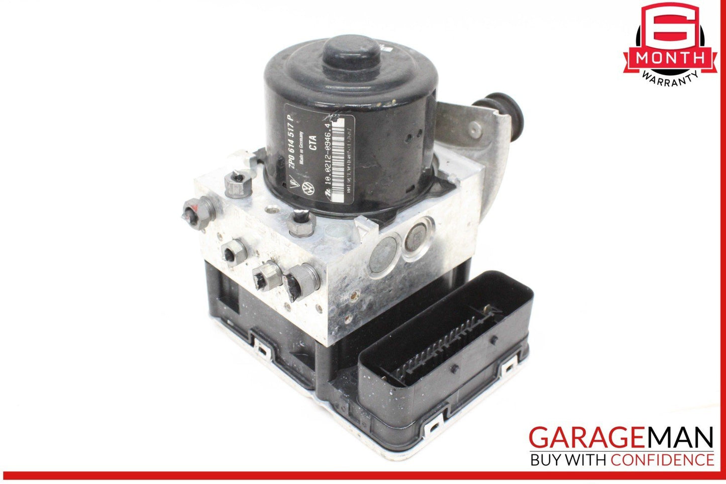 11-14 Porsche Cayenne 958 AWD ABS Anti Lock Brake Pump Module 7P0614517P OEM