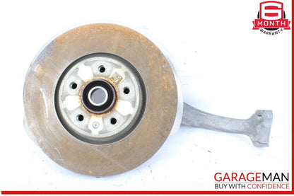 13-17 Audi A4 SQ5 Front Left Driver Side Spindle Knuckle Wheel Hub w/ Disc Rotor