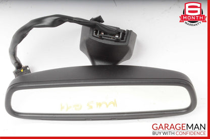 08-19 Maserati GranTurismo GranCabrio M145 Interior Rear View Mirror Black OEM