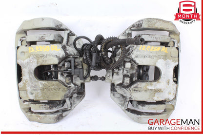 07-14 Mercedes W221 S63 CL63 CL65 AMG Rear Left And Right Brake Caliper Set OEM