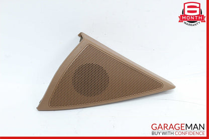 07-13 Mercedes W221 S350 S550 Front Left Side Door Tweeter Speaker Cover Brown