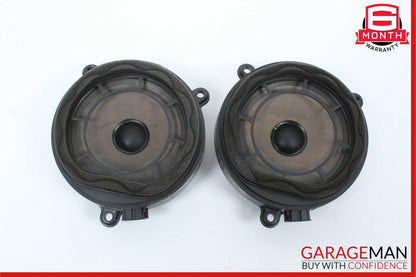 01-07 Mercedes W203 C230 Rear Right & Left Side Audio Sound Door Speakers Set