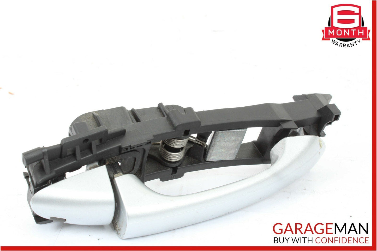 05-11 Mercedes R171 SLK350 Front Right Passenger Exterior Door Handle Silver