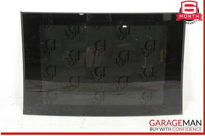 10-17 Mercedes W207 E500 C250 Coupe Center Middle Panoramic Roof Glass Panel OEM