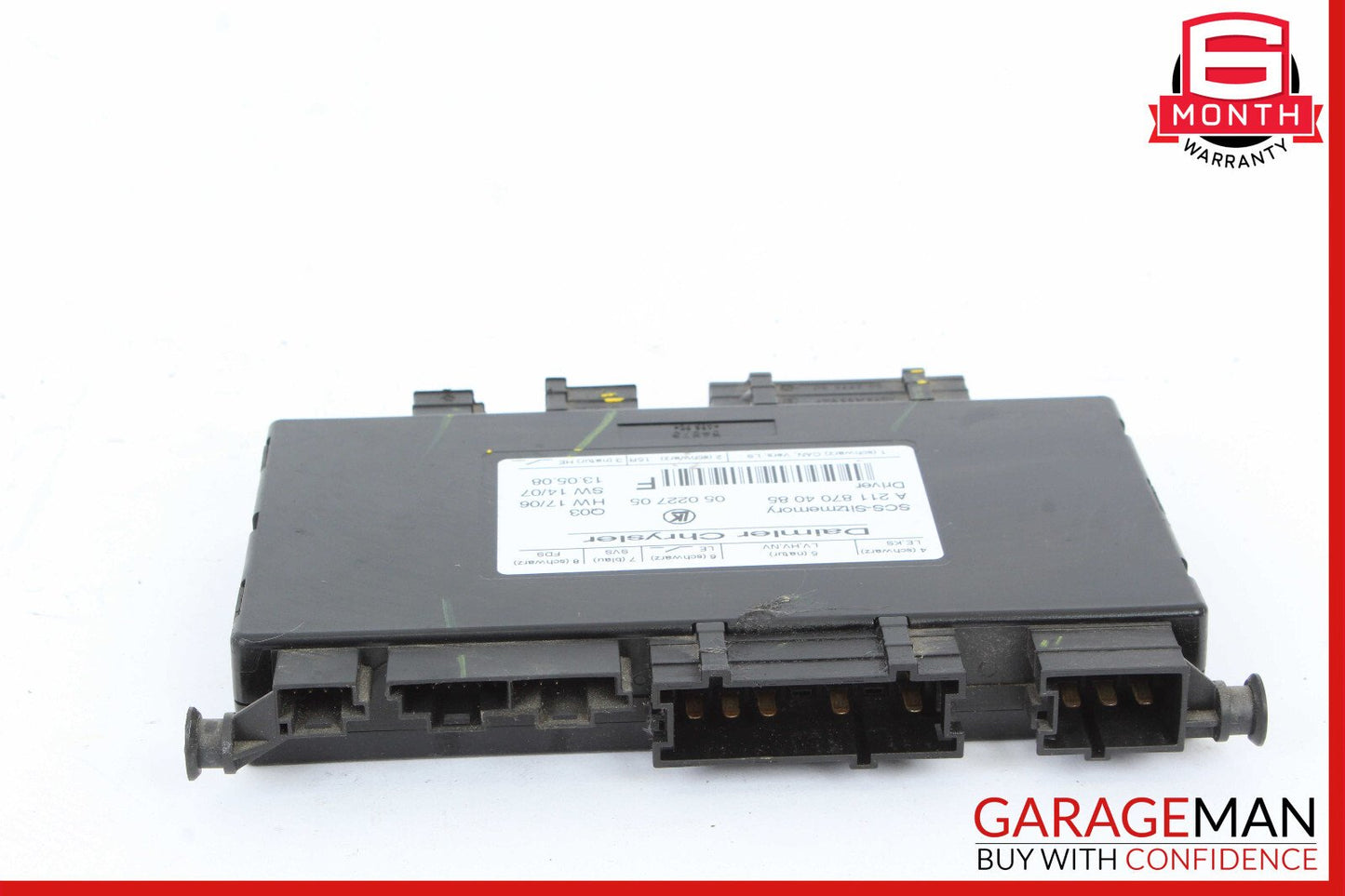03-13 Mercedes X164 GL450 Front Left Side Seat Control Module Unit OEM