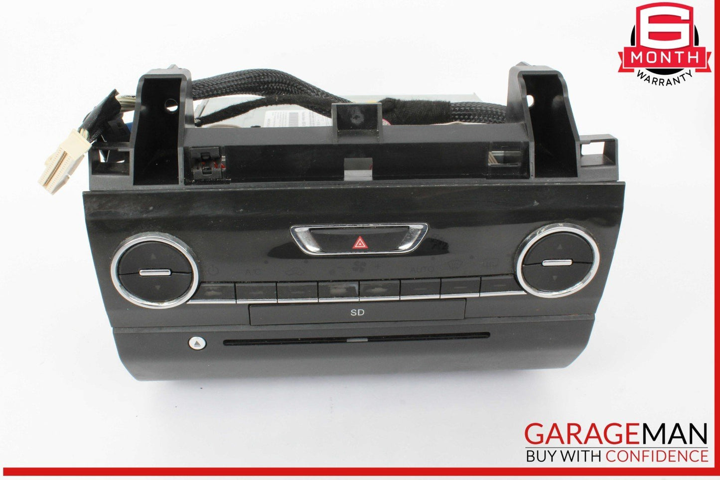 14-17 Maserati Ghibli S Quattroporte Head Unit Comand FM CD Audio OEM