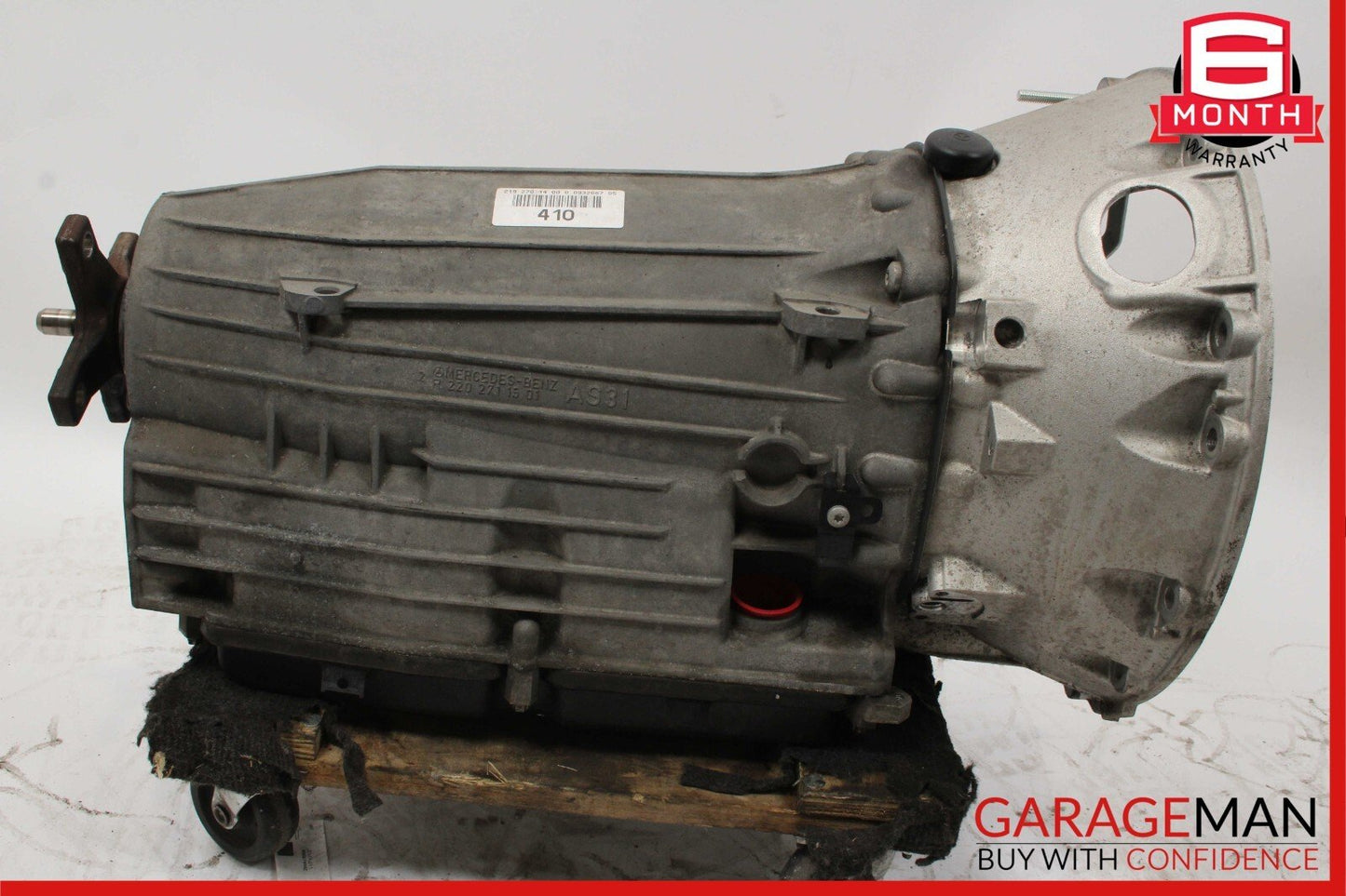 07-12 Mercedes R230 SL550 E550 722.9 RWD 7G Automatic Transmission 722.904 137k