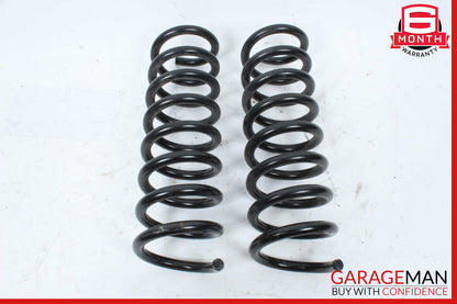 97-04 Mercedes R170 SLK230 Front Right & Left Shock Absorber Coil Springs OEM