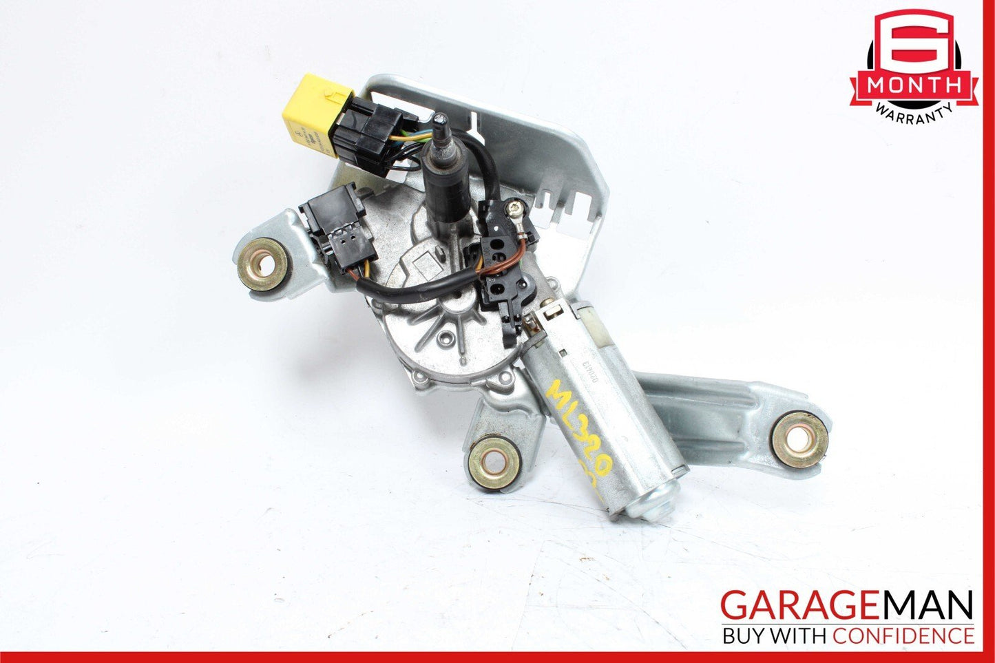 98-05 Mercedes W163 ML320 ML55 AMG Rear Glass Windshield Wiper Motor Unit OEM
