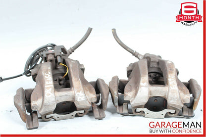 06-11 Mercedes W219 CLS350 E350 Rear Left & Right Brake Caliper Calipers Set OEM