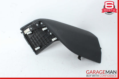 19-21 Genesis G70 Center Console Right Side Trim Panel Cover Black Leather OEM