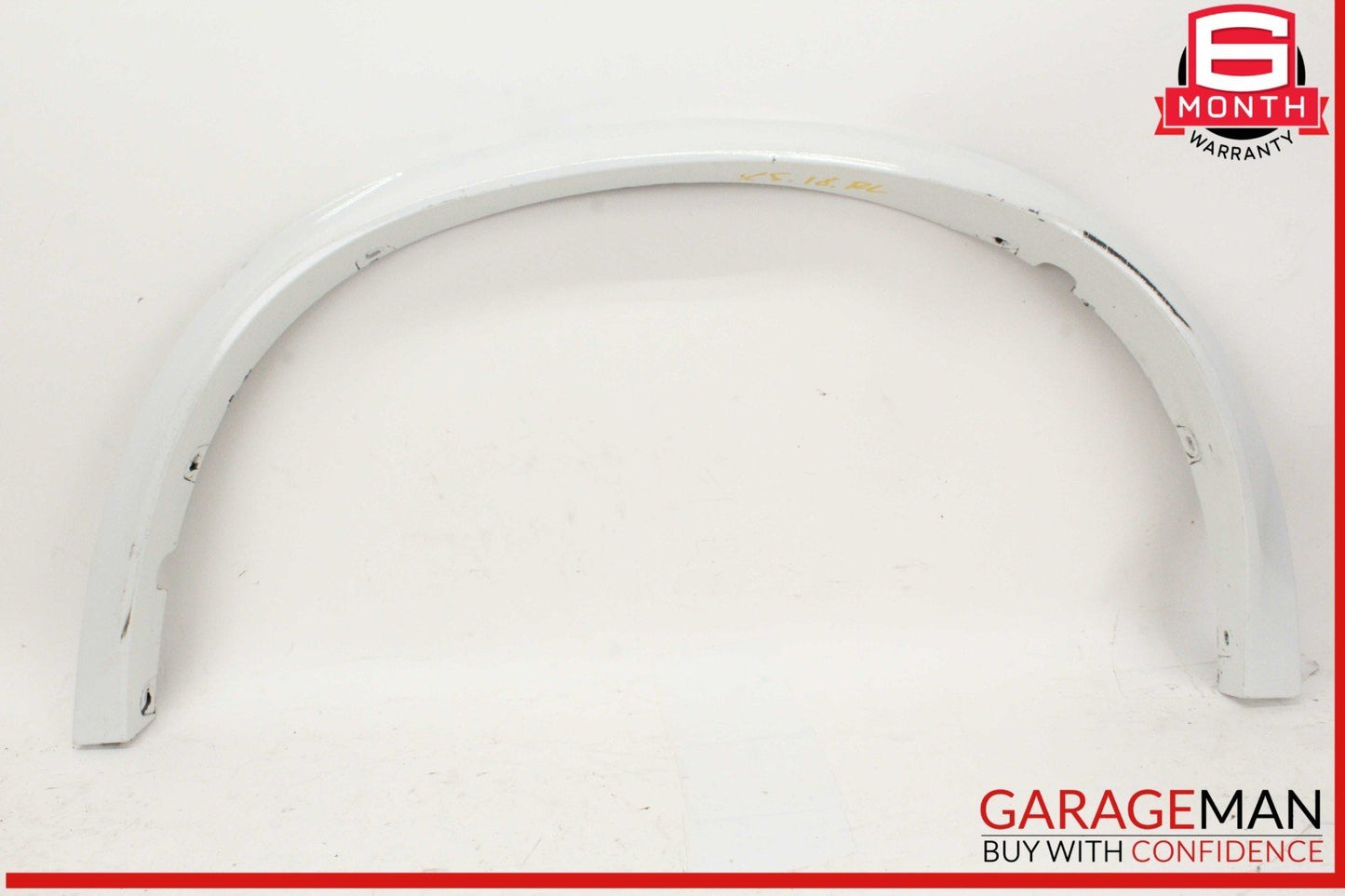 14-18 BMW X5 F15 Rear Left Side Quarter Wheel Arch Flare Molding 7294371 OEM